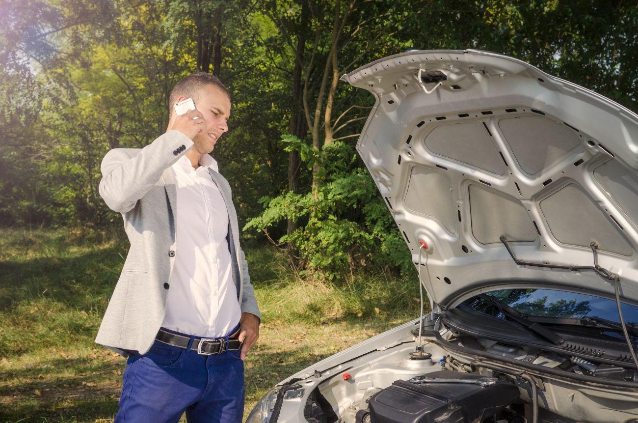 Bil med fejl og mangler, firmabiler